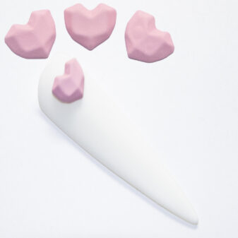 3D Nail Charms Pink Heart